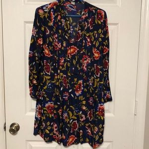 Old Navy Tunic floral dress
